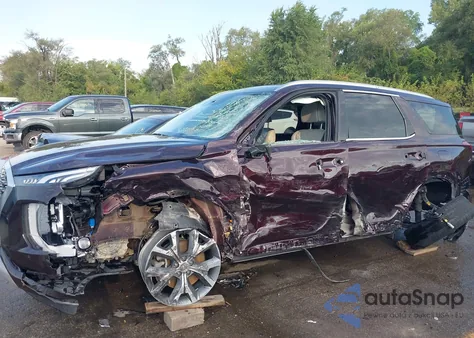 2021 Hyundai Palisade Limited from USA, damaged, VIN KM8R54HE5MU285319